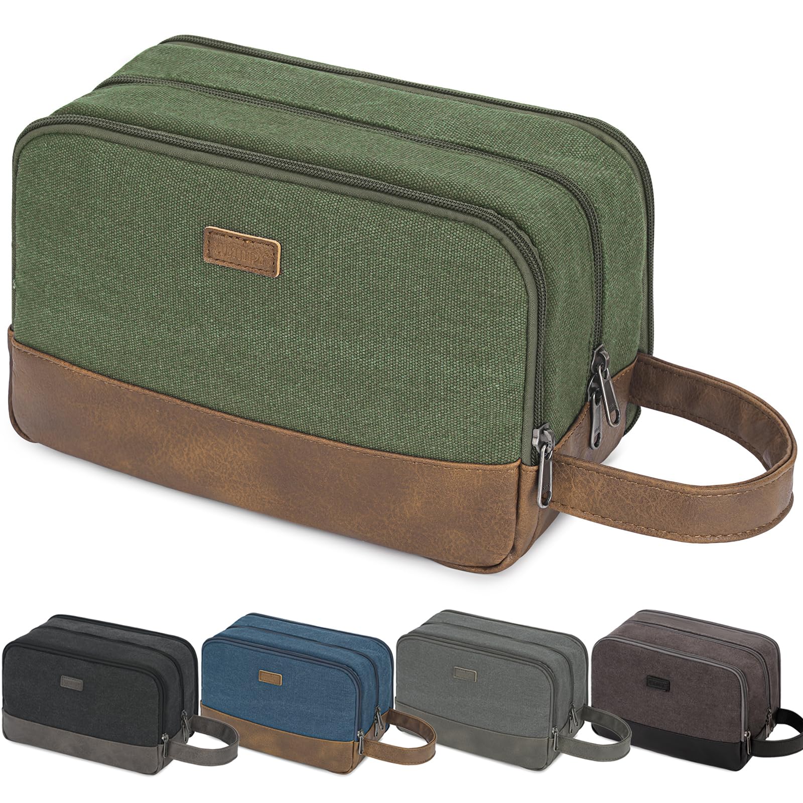 Foto 1 | Neceser De Viaje Wandf Ultrafino Resistente Al Agua Verde - Venta Internacional.