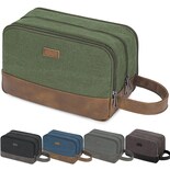 Neceser De Viaje Wandf Ultrafino Resistente Al Agua Verde - Venta Internacional.