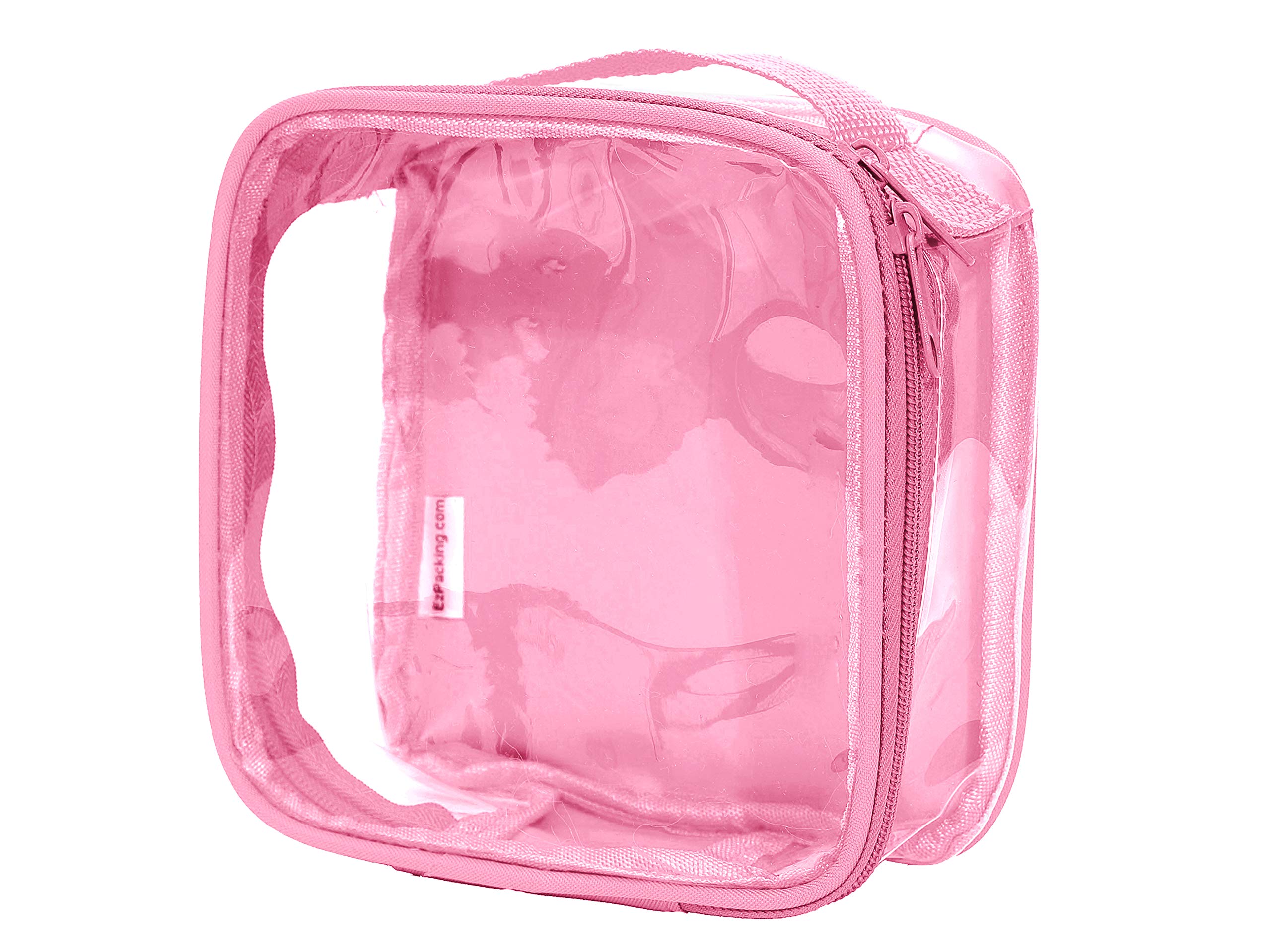 Foto 2 pulgar | Neceser De Viaje Ezpacking Transparente Aprobado Por La Tsa 3-1-1 (rosa) - Venta Internacional.