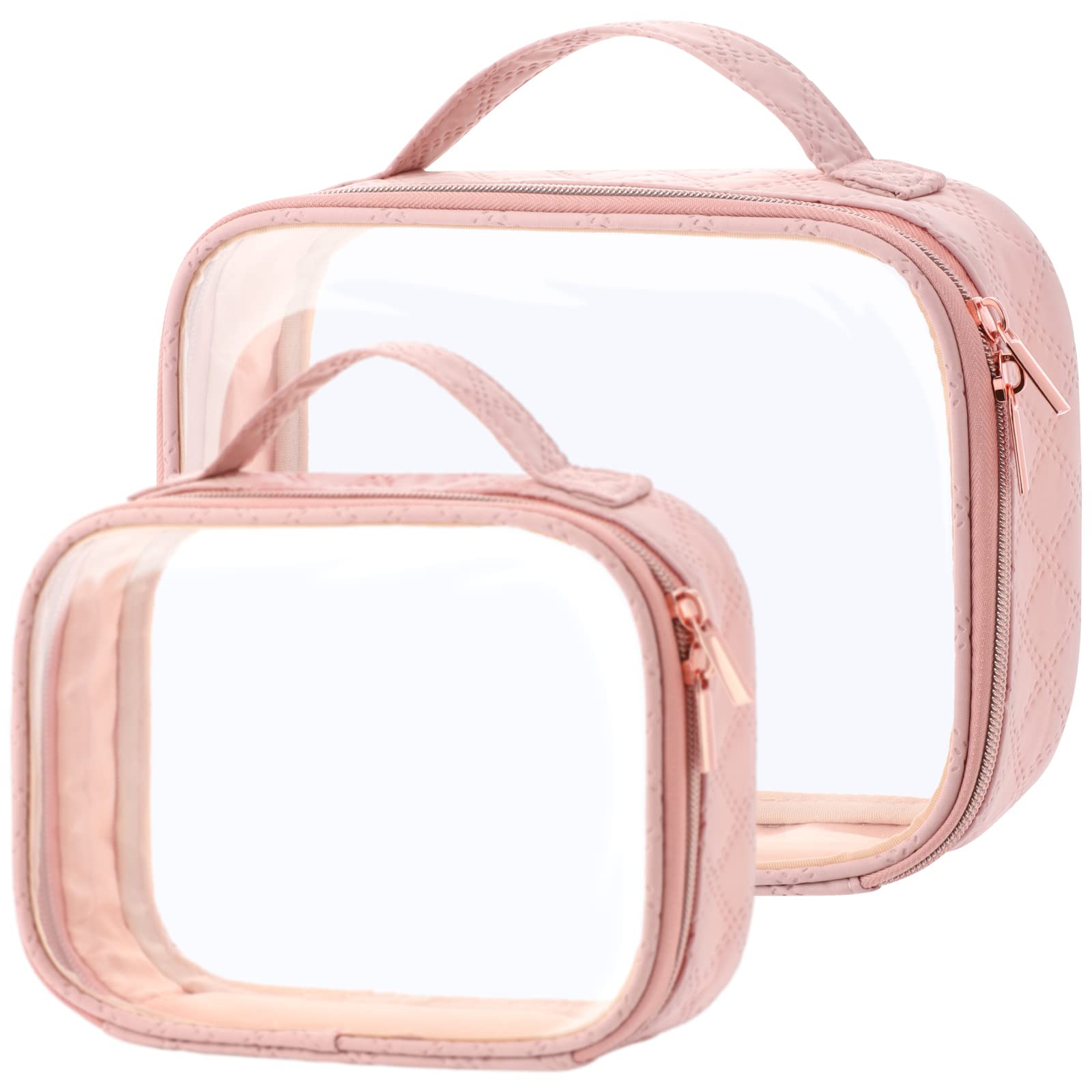 Neceser Packism Aprobado Por La Tsa Con Apertura De 180°, Rosa - Venta Internacional.