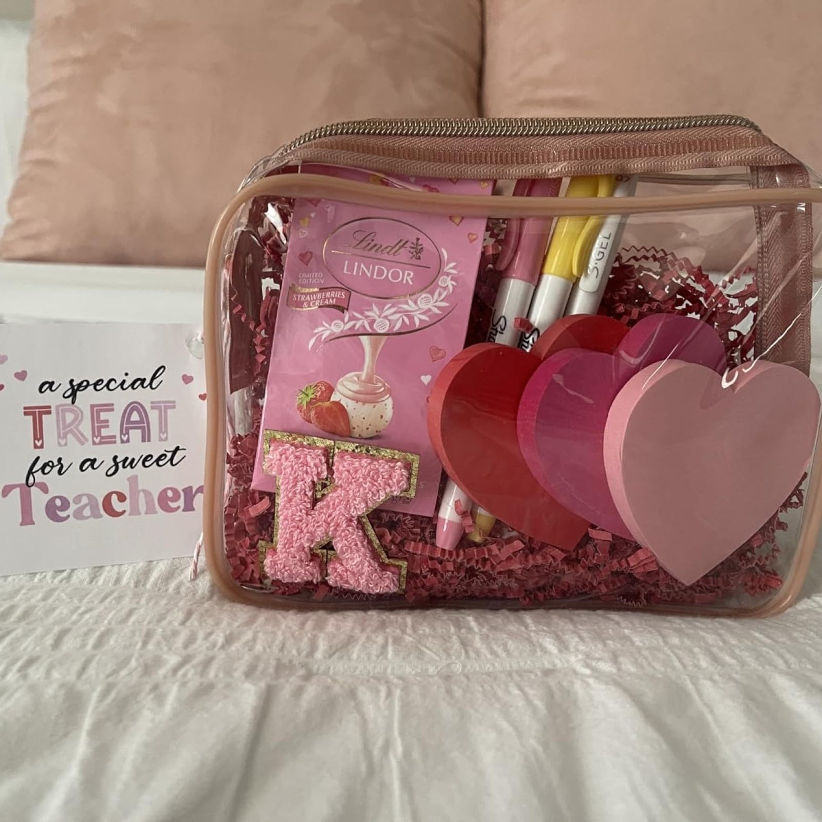 Foto 2 | Neceser Packism Aprobado Por La Tsa Con Apertura De 180°, Rosa - Venta Internacional.