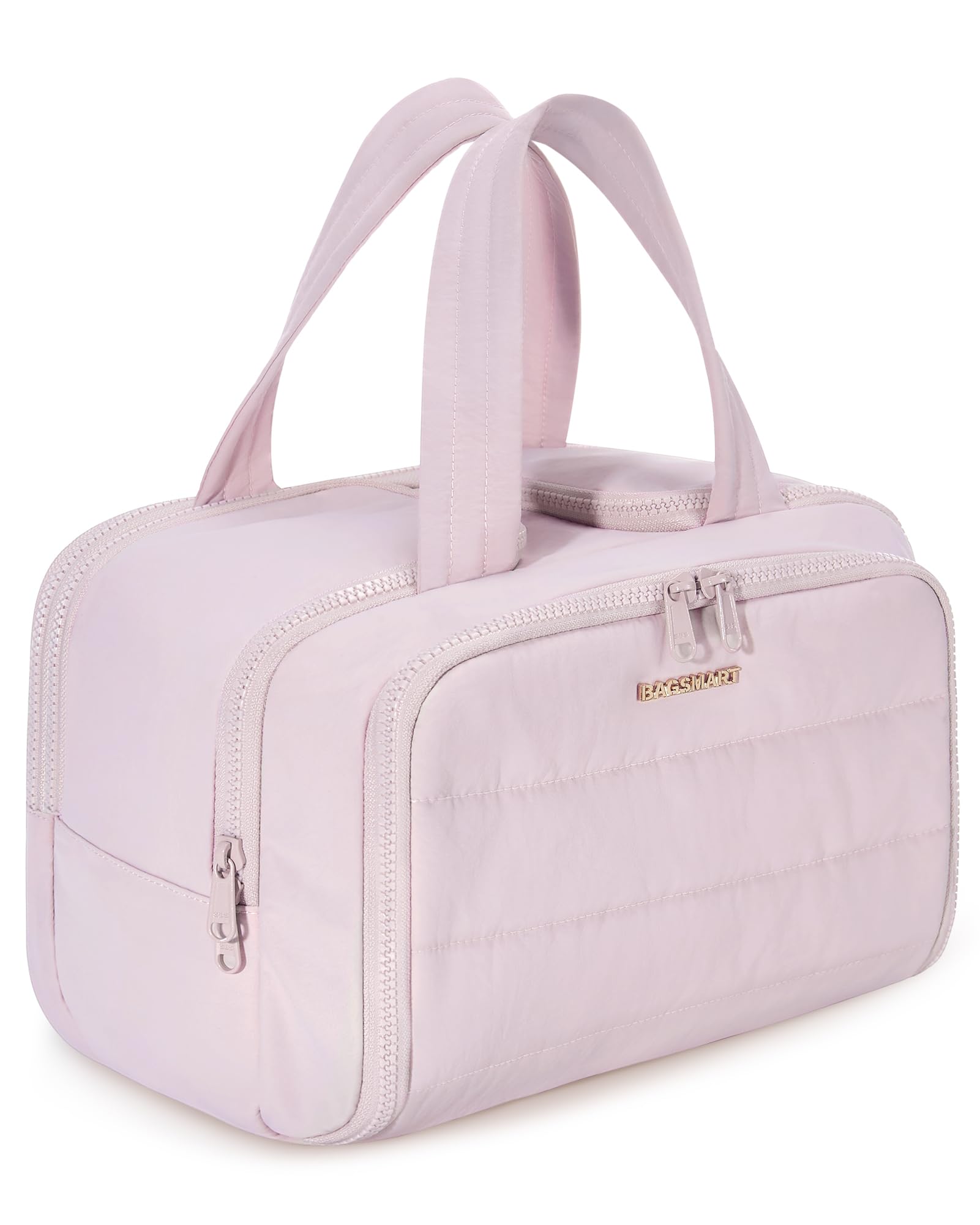 Foto 1 | Neceser Bagsmart Travel Ligero Grande Rosa Para Mujer - Venta Internacional.
