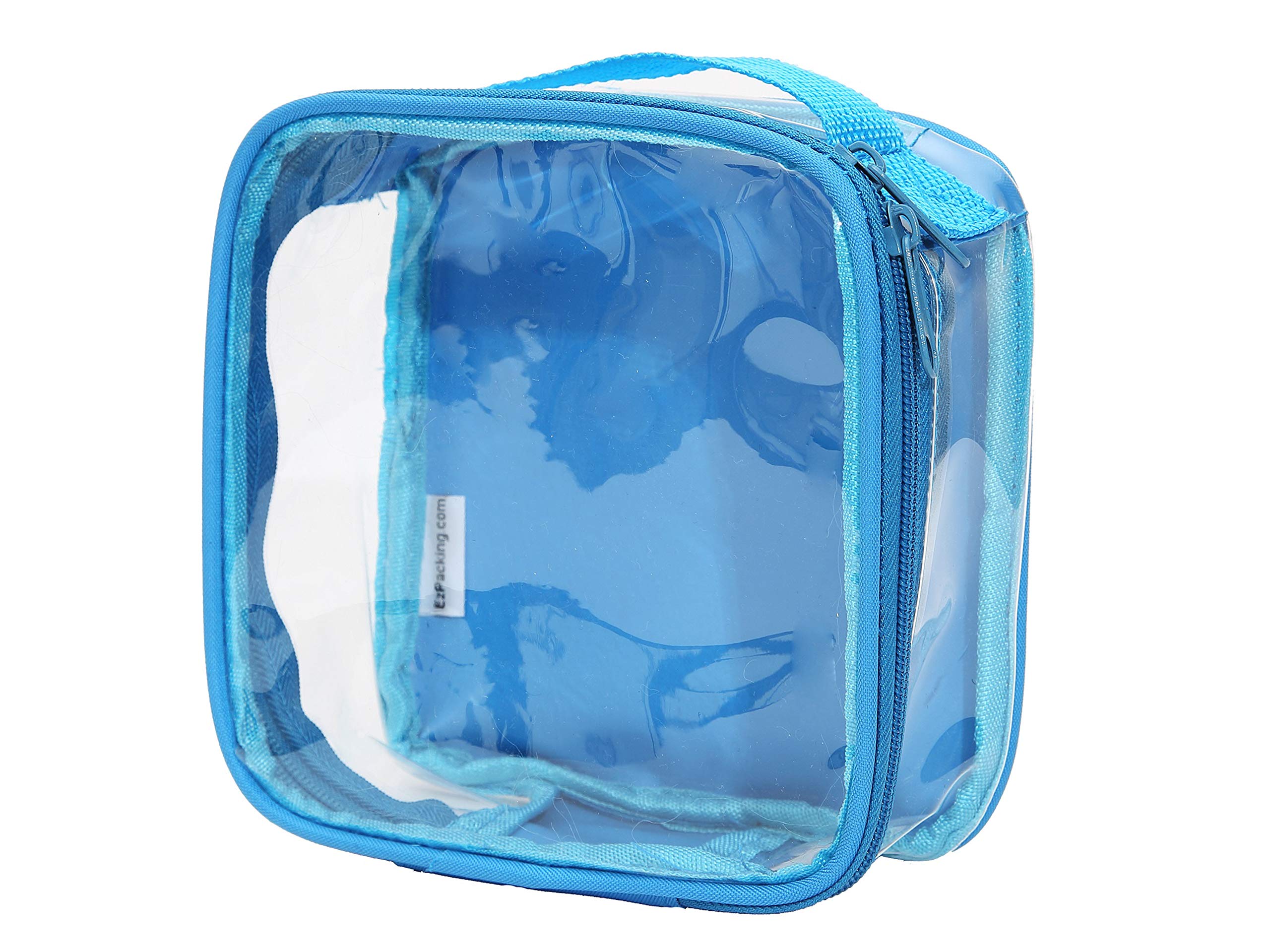 Foto 2 pulgar | Neceser De Viaje Ezpacking Transparente Aprobado Por La Tsa, Tamaño Cuarto De Galón - Venta Internacional.