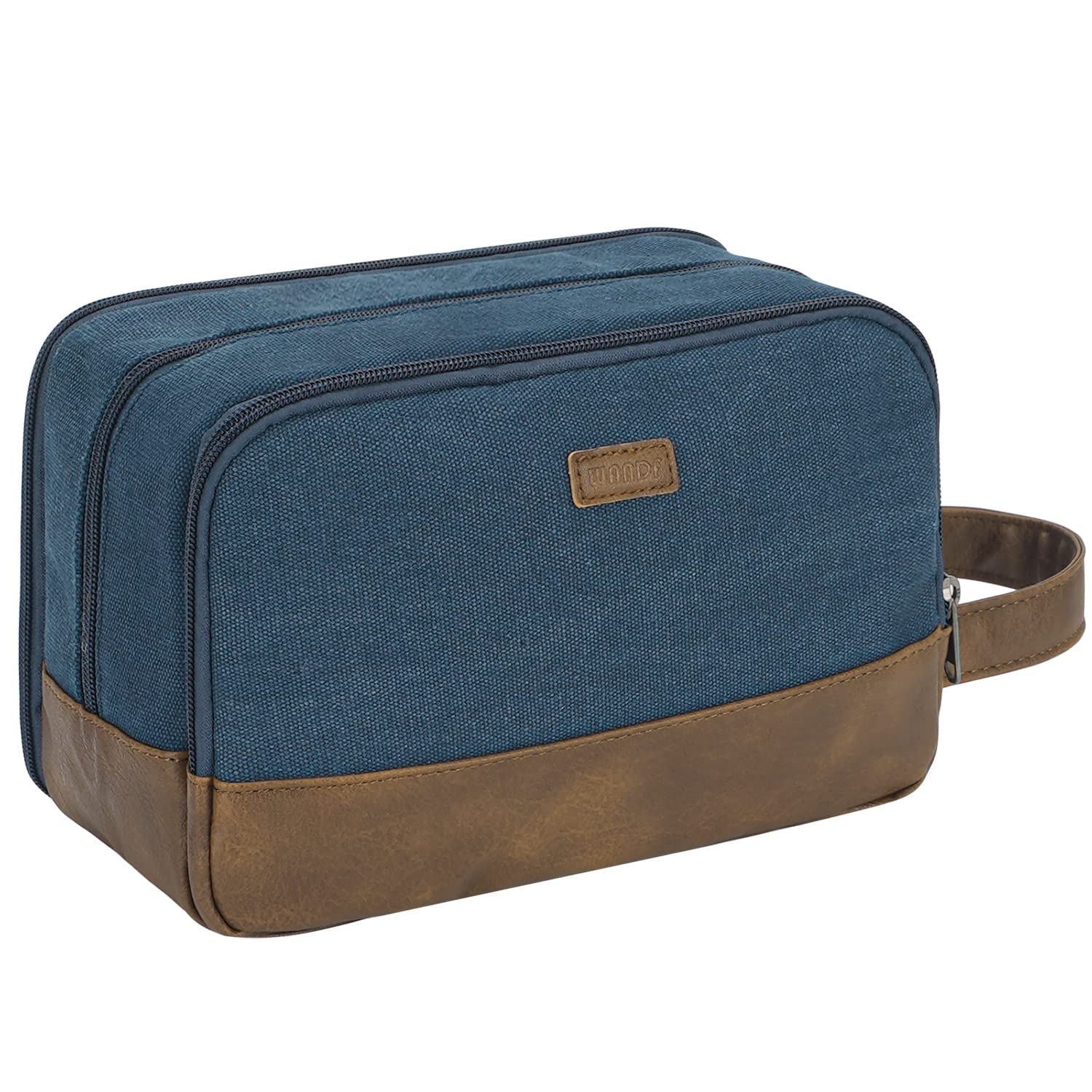 Foto 1 | Neceser De Viaje Wandf Ultrafino Resistente Al Agua Azul - Venta Internacional.