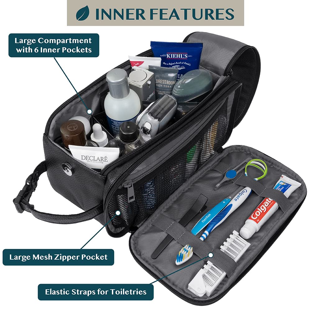 Foto 3 pulgar | Neceser Pavilia Travel Essentials Shaving Dopp Kit Para Hombre - Venta Internacional.