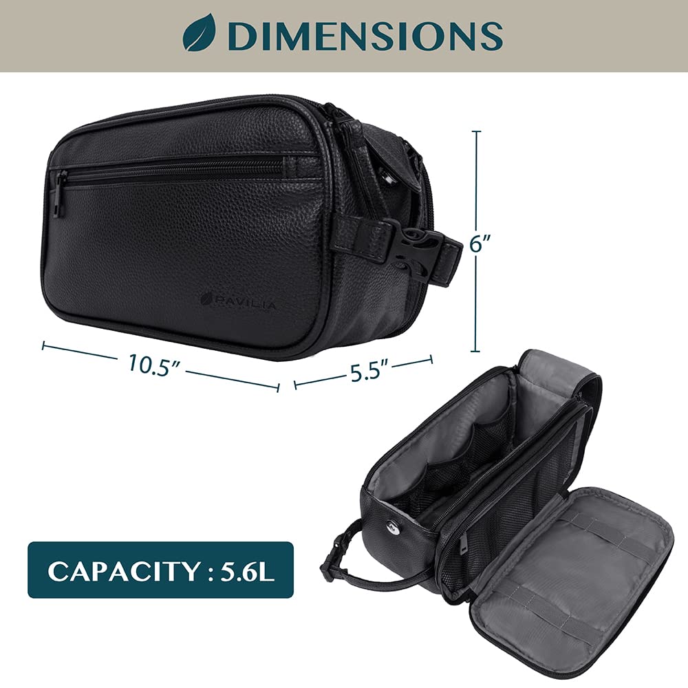 Foto 5 pulgar | Neceser Pavilia Travel Essentials Shaving Dopp Kit Para Hombre - Venta Internacional.
