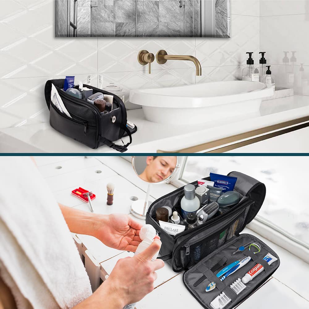 Foto 6 pulgar | Neceser Pavilia Travel Essentials Shaving Dopp Kit Para Hombre - Venta Internacional.