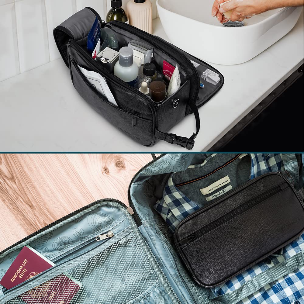 Foto 7 pulgar | Neceser Pavilia Travel Essentials Shaving Dopp Kit Para Hombre - Venta Internacional.