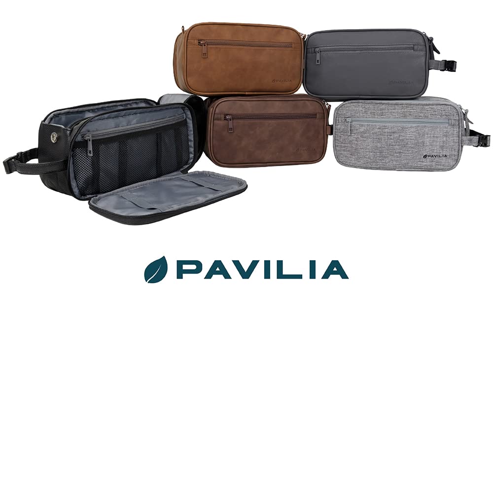 Foto 8 pulgar | Neceser Pavilia Travel Essentials Shaving Dopp Kit Para Hombre - Venta Internacional.