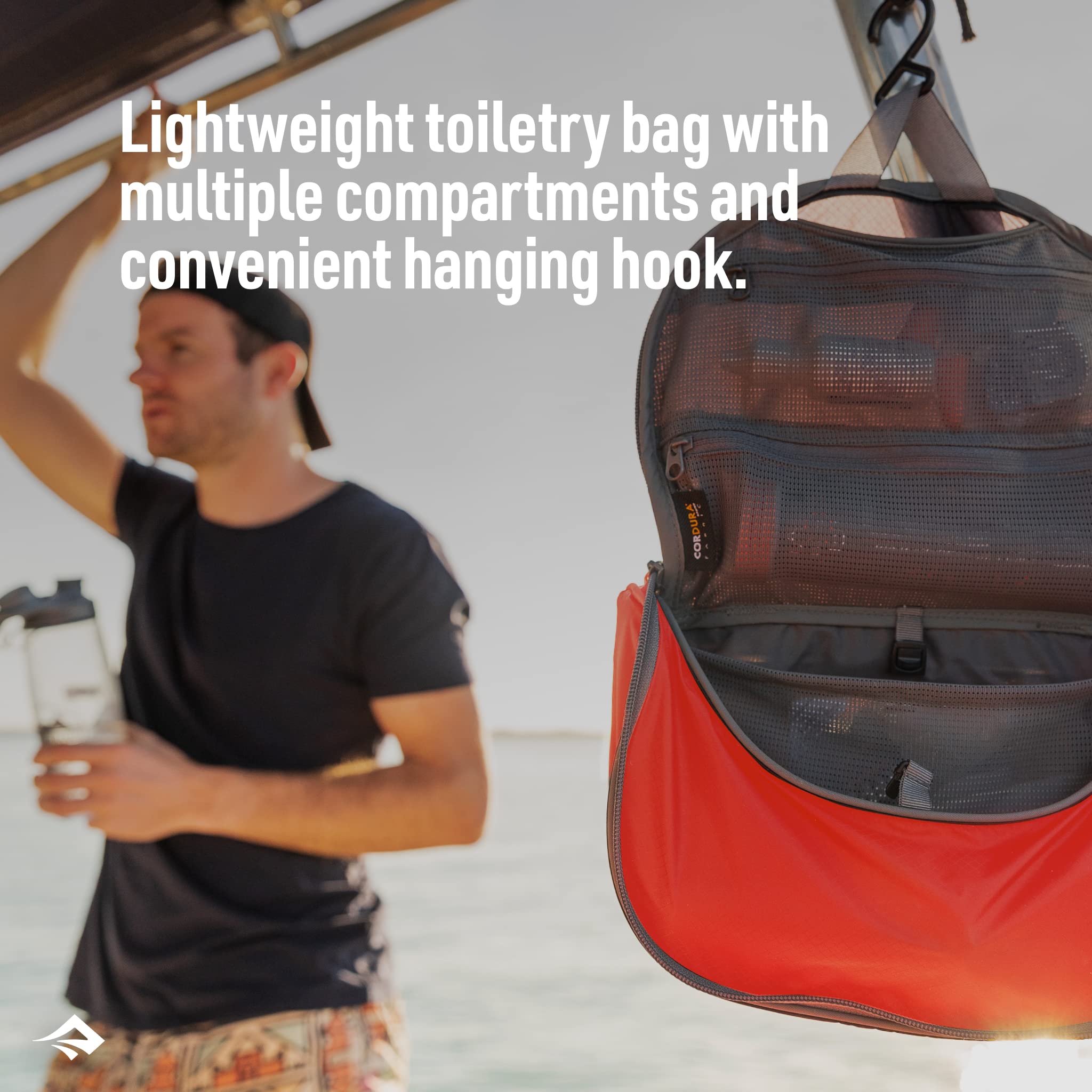 Foto 2 | Neceser Sea To Summit Travelling Light Highrise, Gris - Venta Internacional.