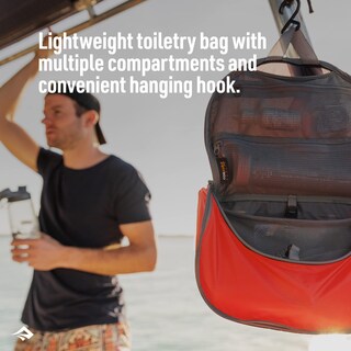 Foto 2 | Neceser Sea To Summit Travelling Light Highrise, Gris - Venta Internacional.