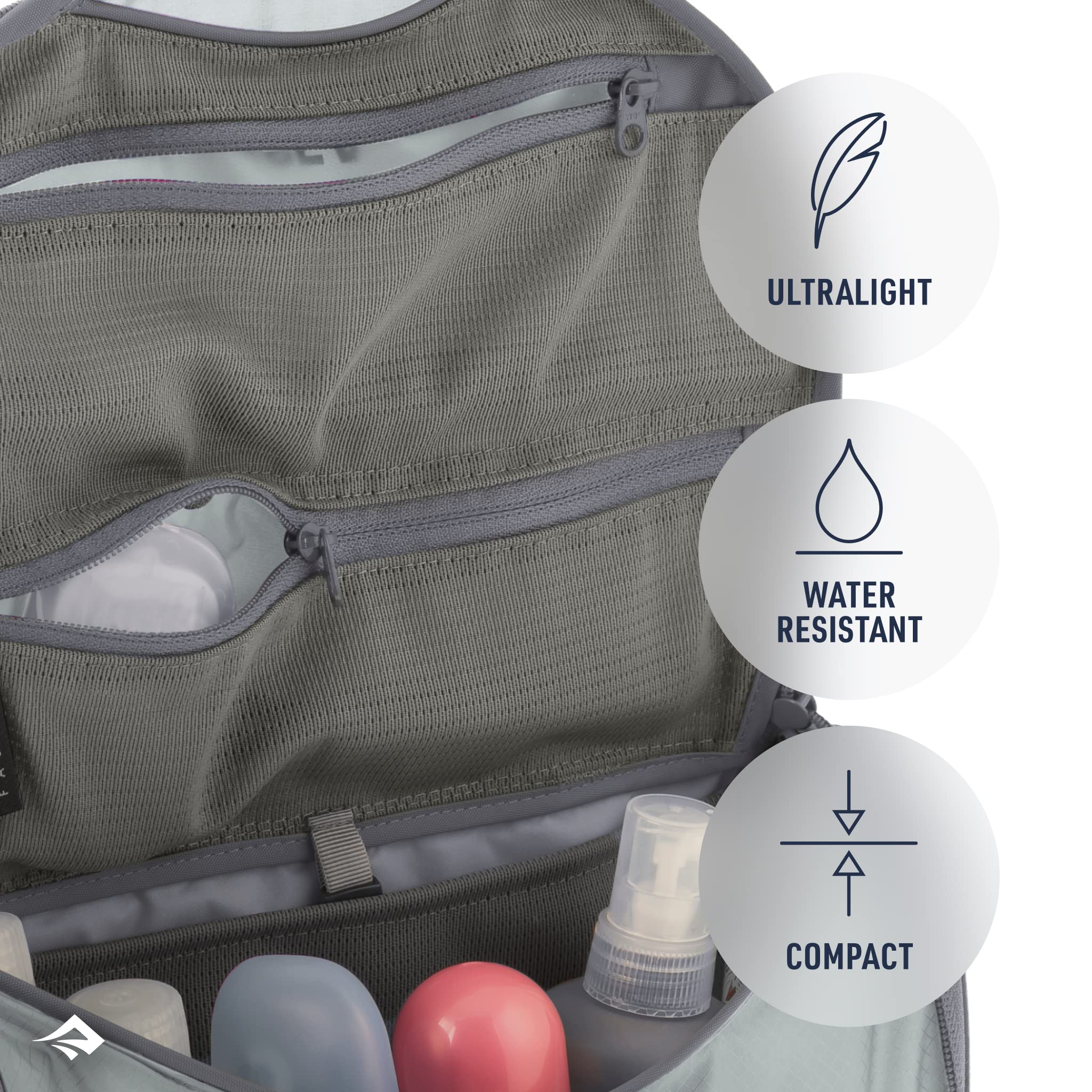 Foto 3 | Neceser Sea To Summit Travelling Light Highrise, Gris - Venta Internacional.