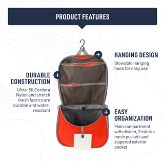 Foto 4 | Neceser Sea To Summit Travelling Light Highrise, Gris - Venta Internacional.