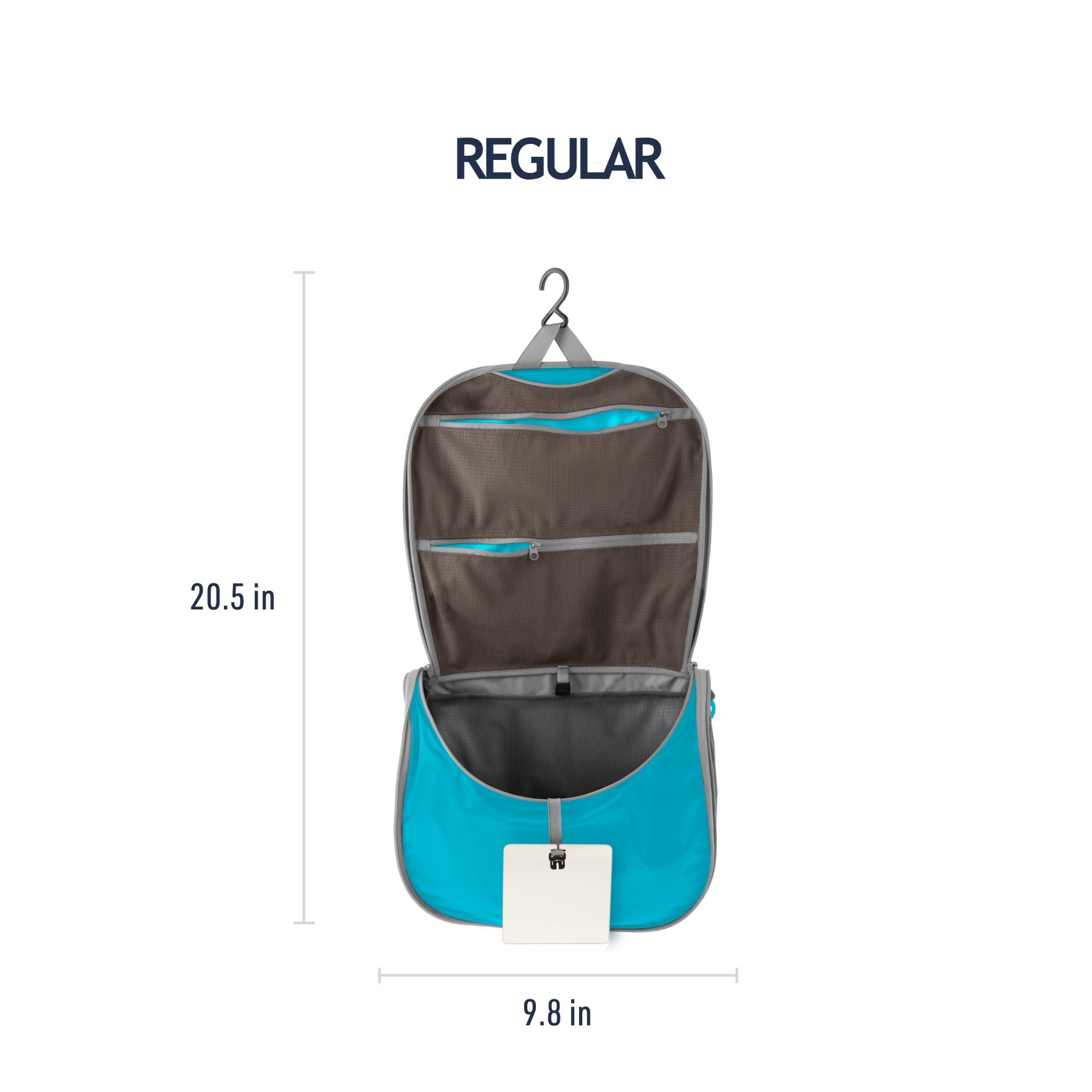 Foto 6 | Neceser Sea To Summit Travelling Light Highrise, Gris - Venta Internacional.
