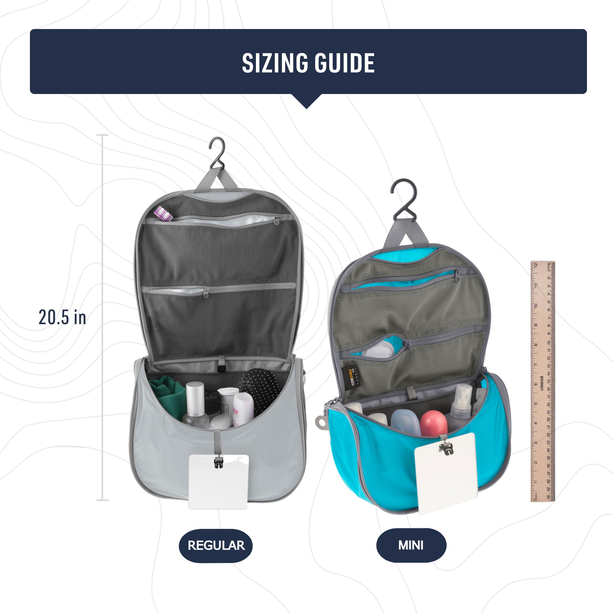 Foto 7 | Neceser Sea To Summit Travelling Light Highrise, Gris - Venta Internacional.