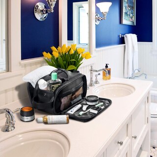 Foto 7 | Neceser Elviros Shaving Dopp - Venta Internacional