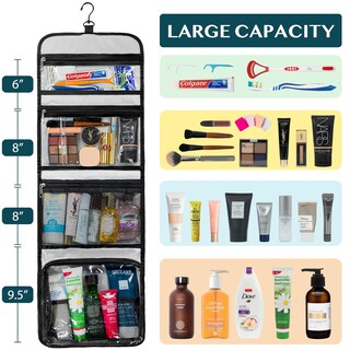 Foto 4 | Cosmetiquera Negra Pavilia-Venta Internacional