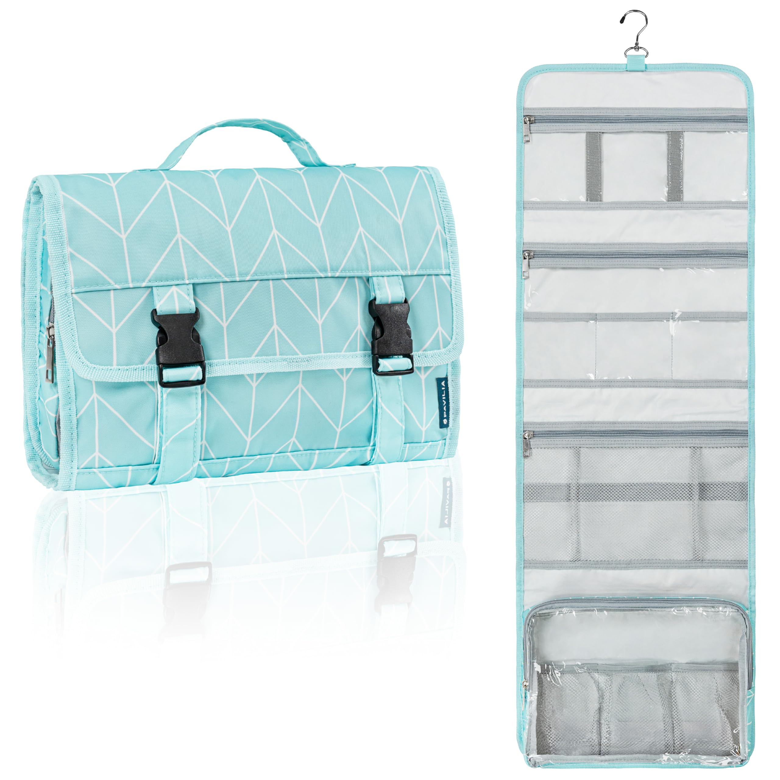 Foto 1 | Cosmetiquera Azul Pavilia-Venta Internacional