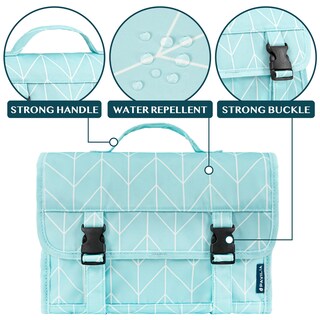 Foto 3 | Cosmetiquera Azul Pavilia-Venta Internacional