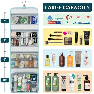 Foto 4 | Cosmetiquera Azul Pavilia-Venta Internacional