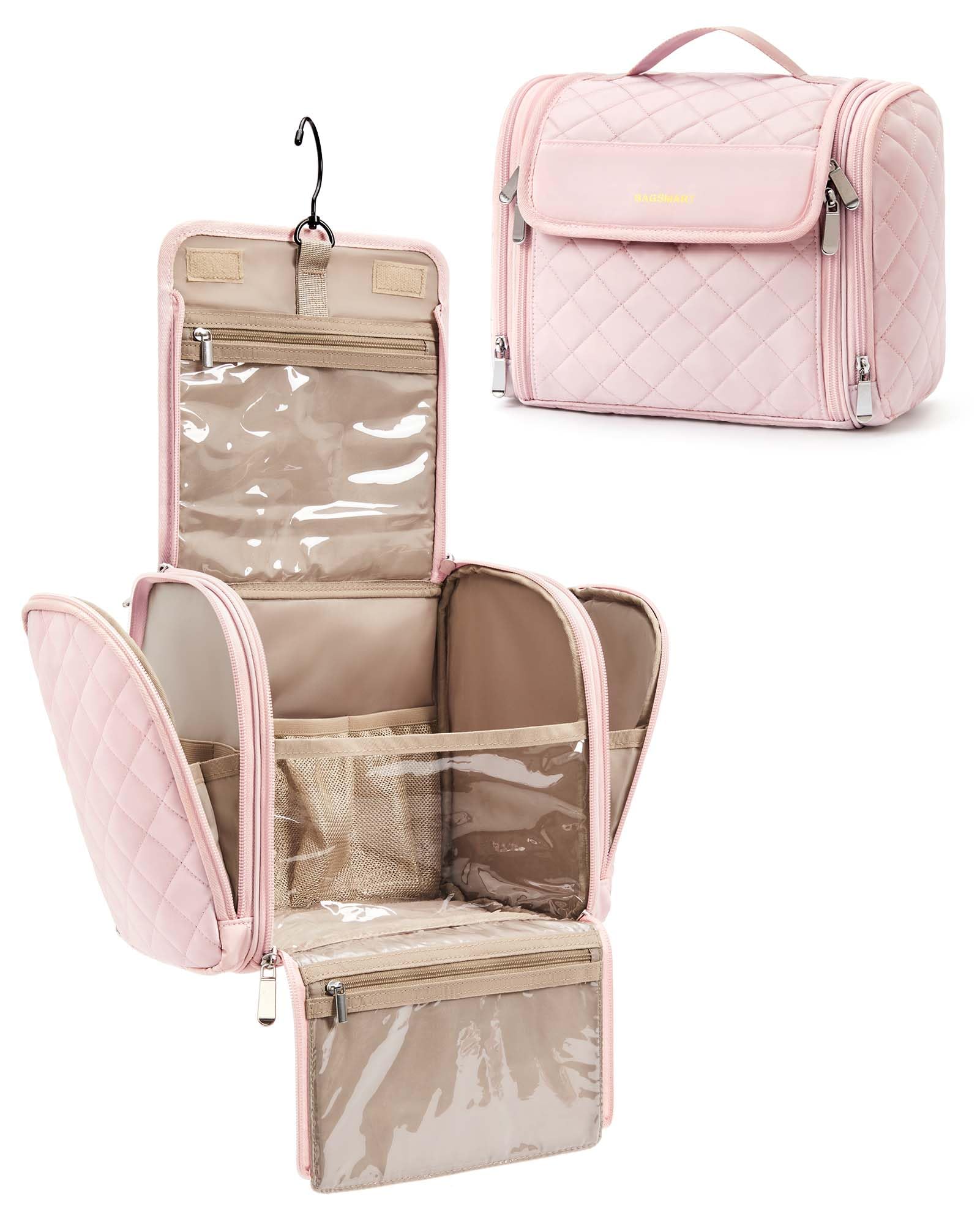 Foto 2 pulgar | Cosmetiquera Bagsmart Rosa para Mujer- Venta Internacional
