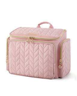 Foto 1 | Neceser Bagsmart Travel Rosa - Venta Internacional