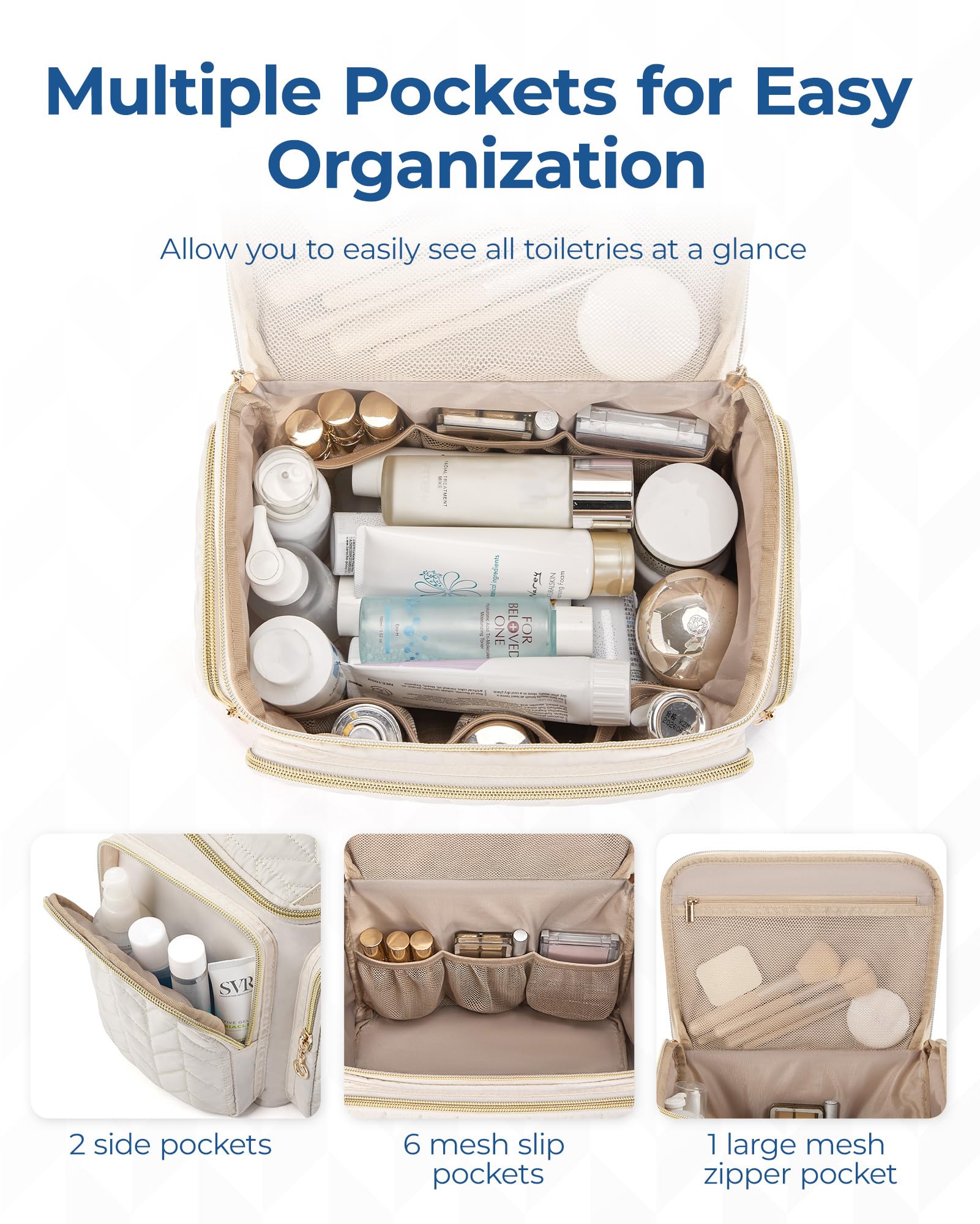 Foto 3 | Neceser Bagsmart Travel Rosa - Venta Internacional