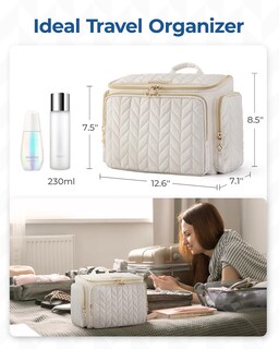 Foto 6 | Neceser Bagsmart Travel Morado - Venta Internacional
