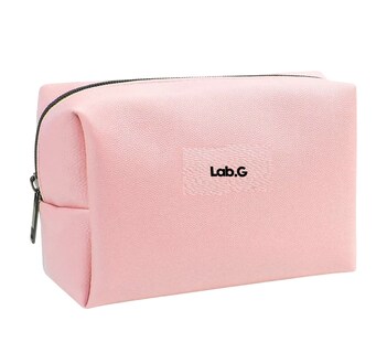 Foto 1 | Cosmetiquera De Viaje Portátil Para Dama, Color Rosa