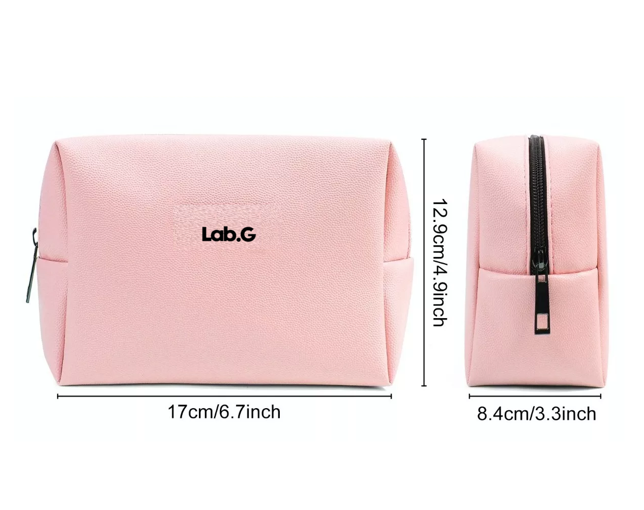 Foto 2 | Cosmetiquera De Viaje Portátil Para Dama, Color Rosa