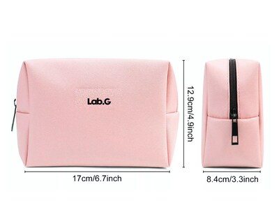 Foto 2 | Cosmetiquera De Viaje Portátil Para Dama, Color Rosa