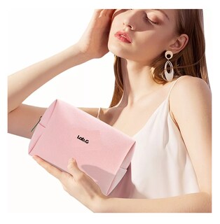 Foto 5 | Cosmetiquera De Viaje Portátil Para Dama, Color Rosa
