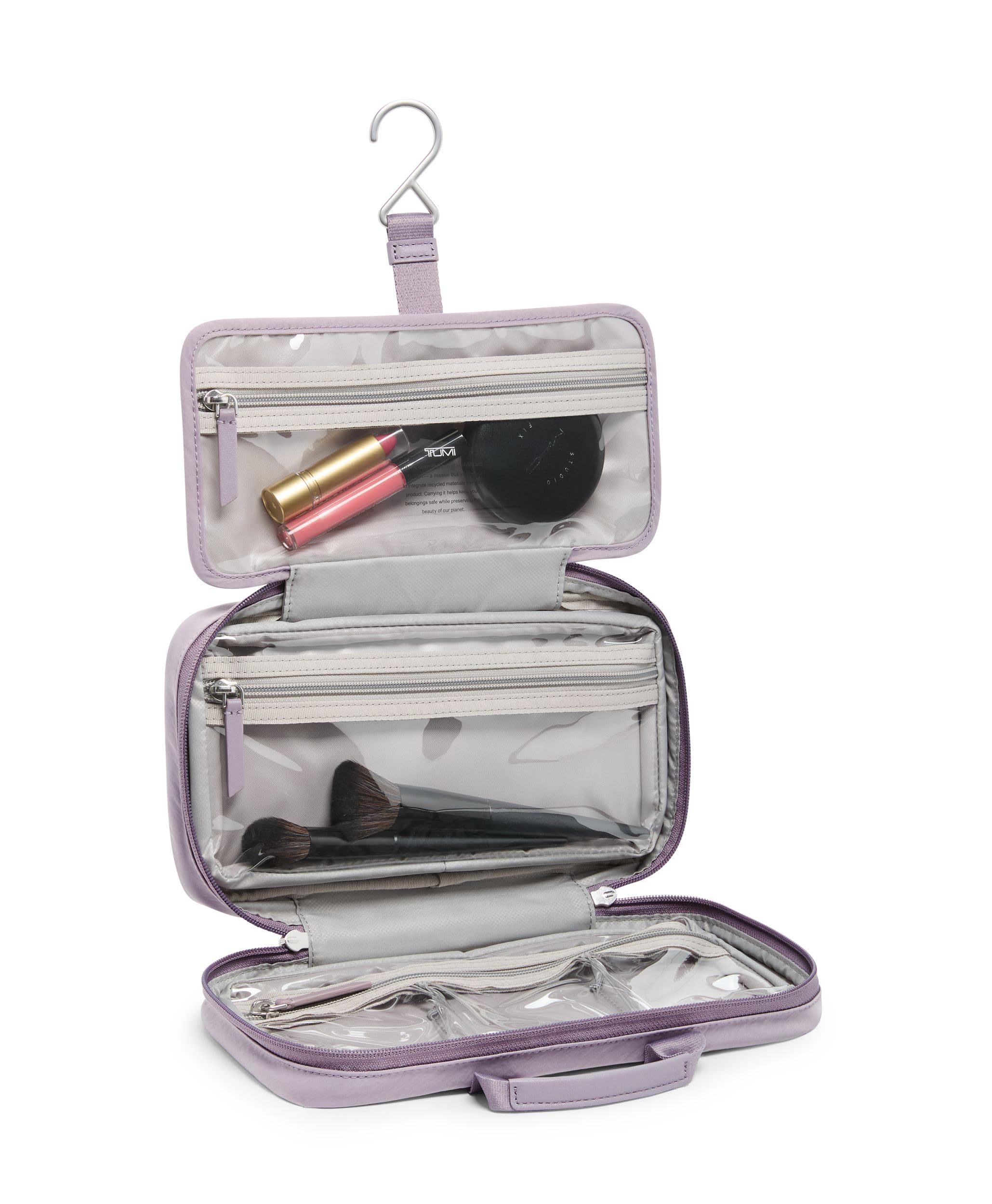 Foto 2 | Bolsa De Cosméticos Tumi Voyageur Madeline Para Mujer Lavender Small - Venta Internacional.