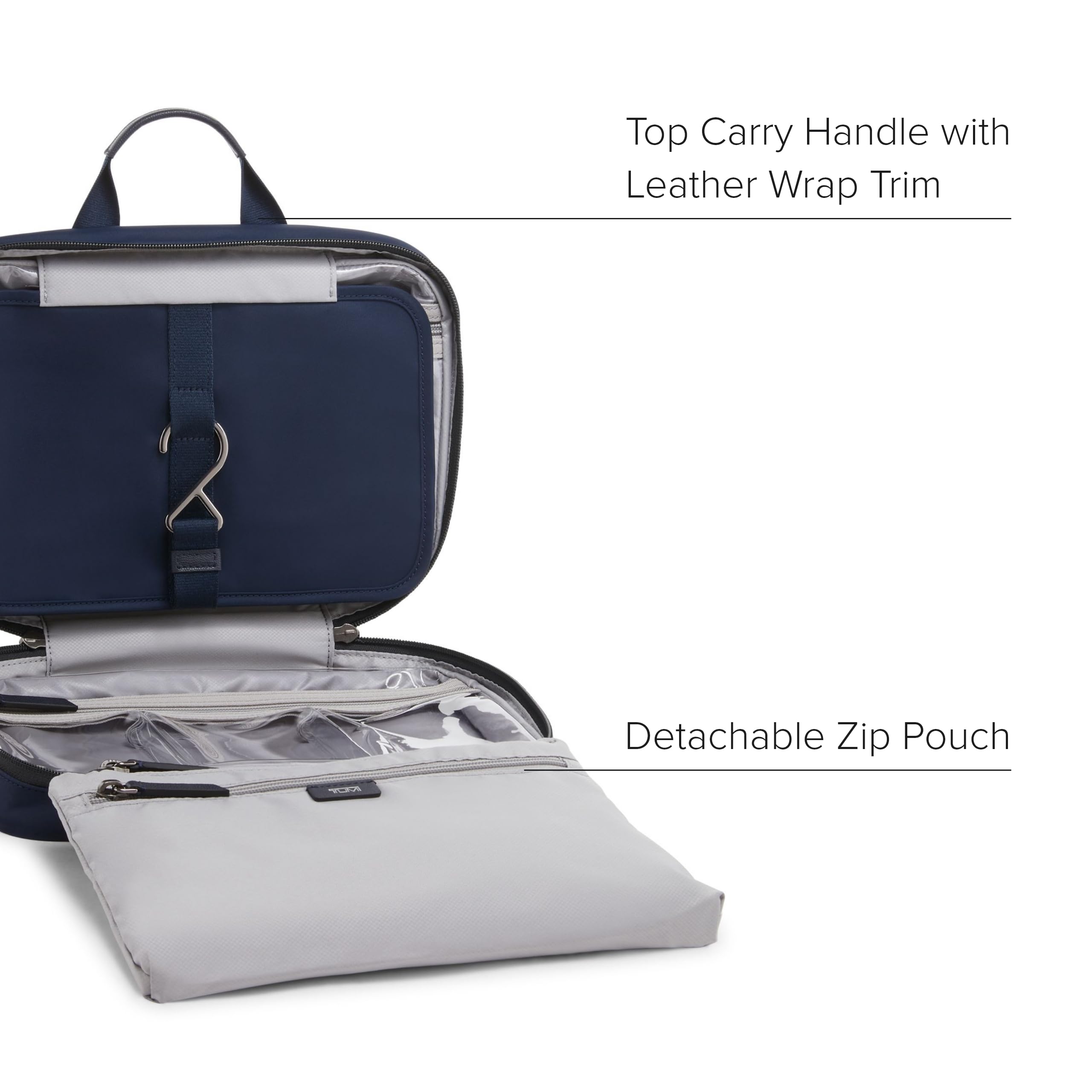 Foto 5 pulgar | Bolsa De Cosméticos Tumi Voyageur Madeline Para Mujer Indigo - Venta Internacional.
