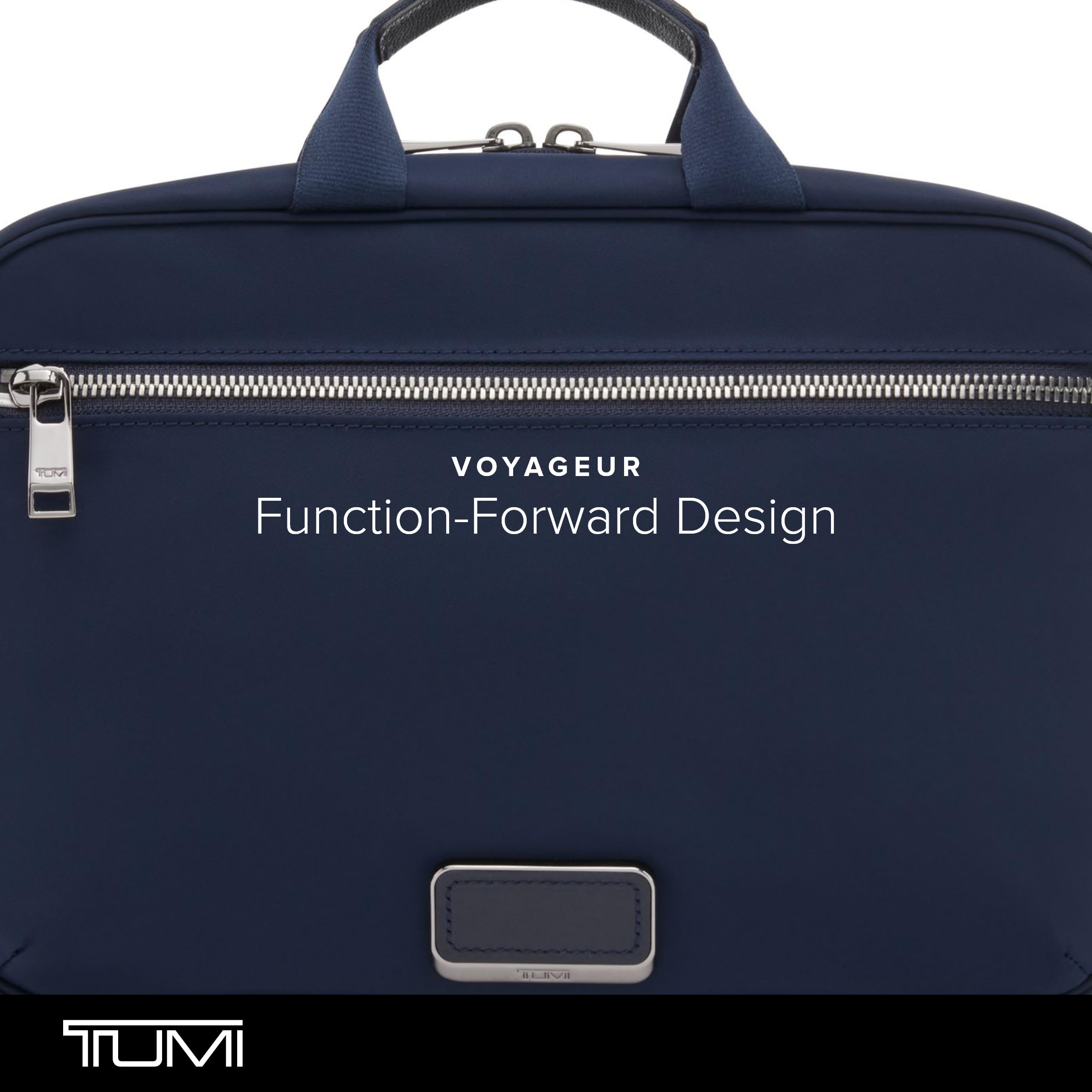 Foto 7 pulgar | Bolsa De Cosméticos Tumi Voyageur Madeline Para Mujer Indigo - Venta Internacional.
