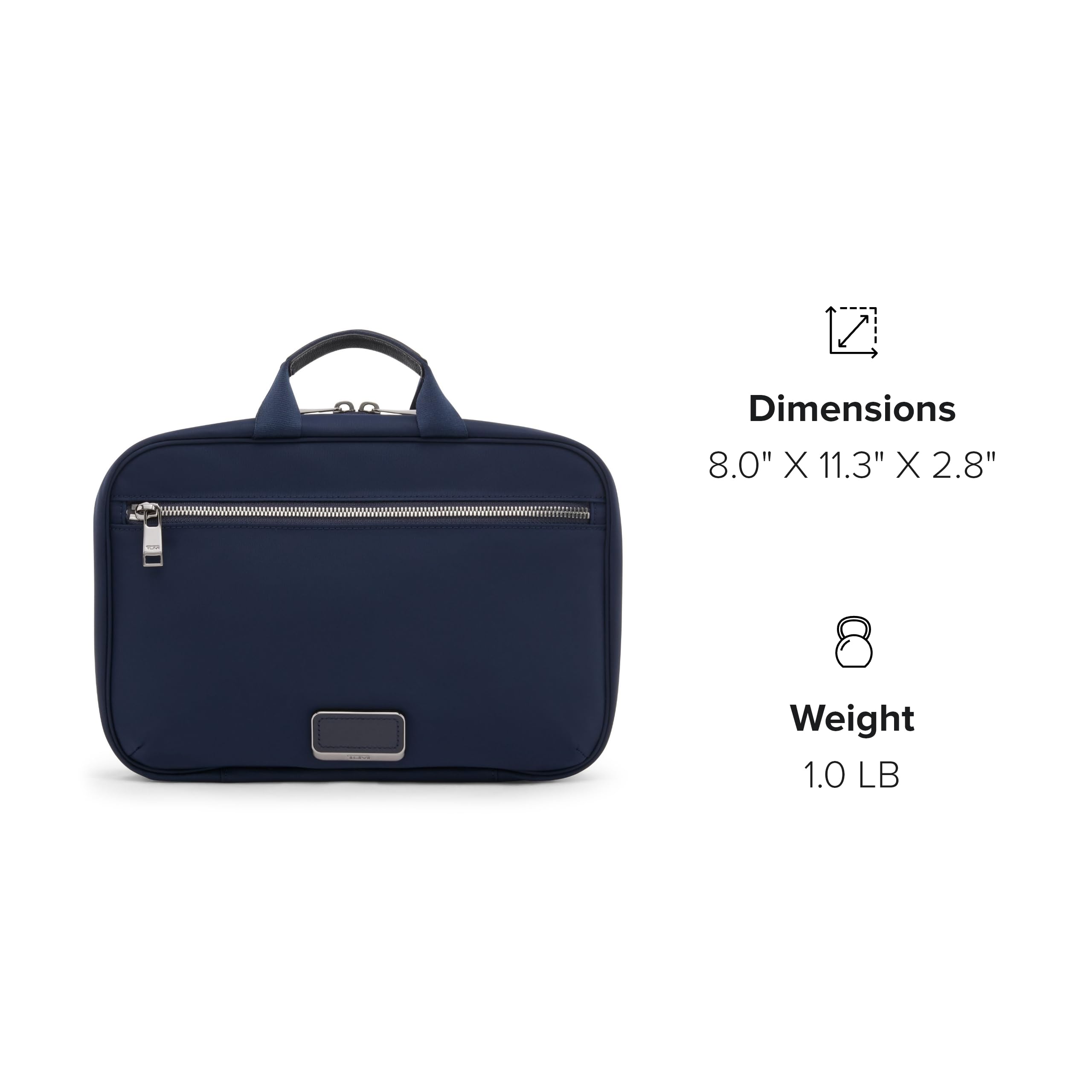 Foto 8 pulgar | Bolsa De Cosméticos Tumi Voyageur Madeline Para Mujer Indigo - Venta Internacional.