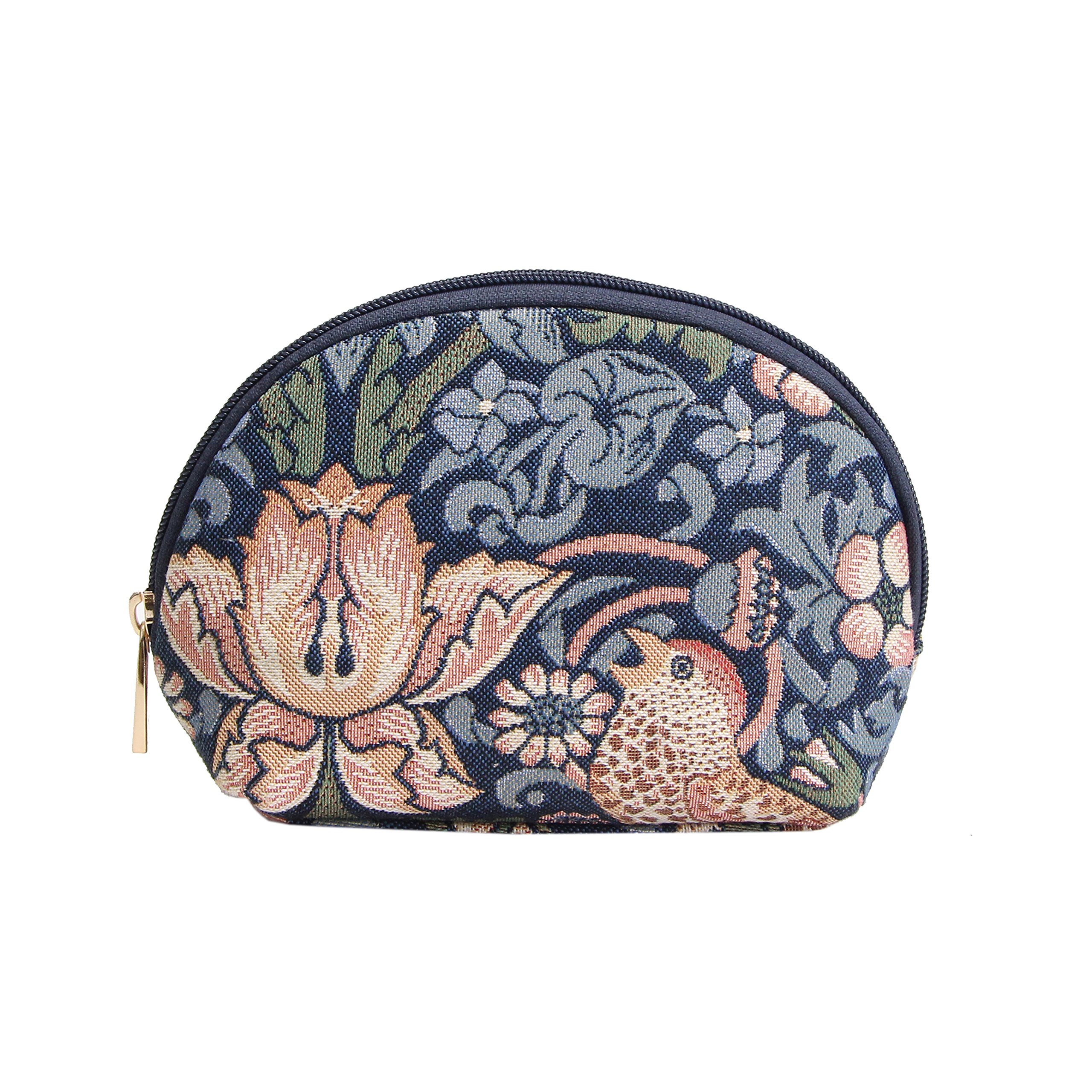 Foto 2 pulgar | Bolsa De Cosméticos Signare Tapestry, Bolsa De Maquillaje Strawberry Thief - Venta Internacional.