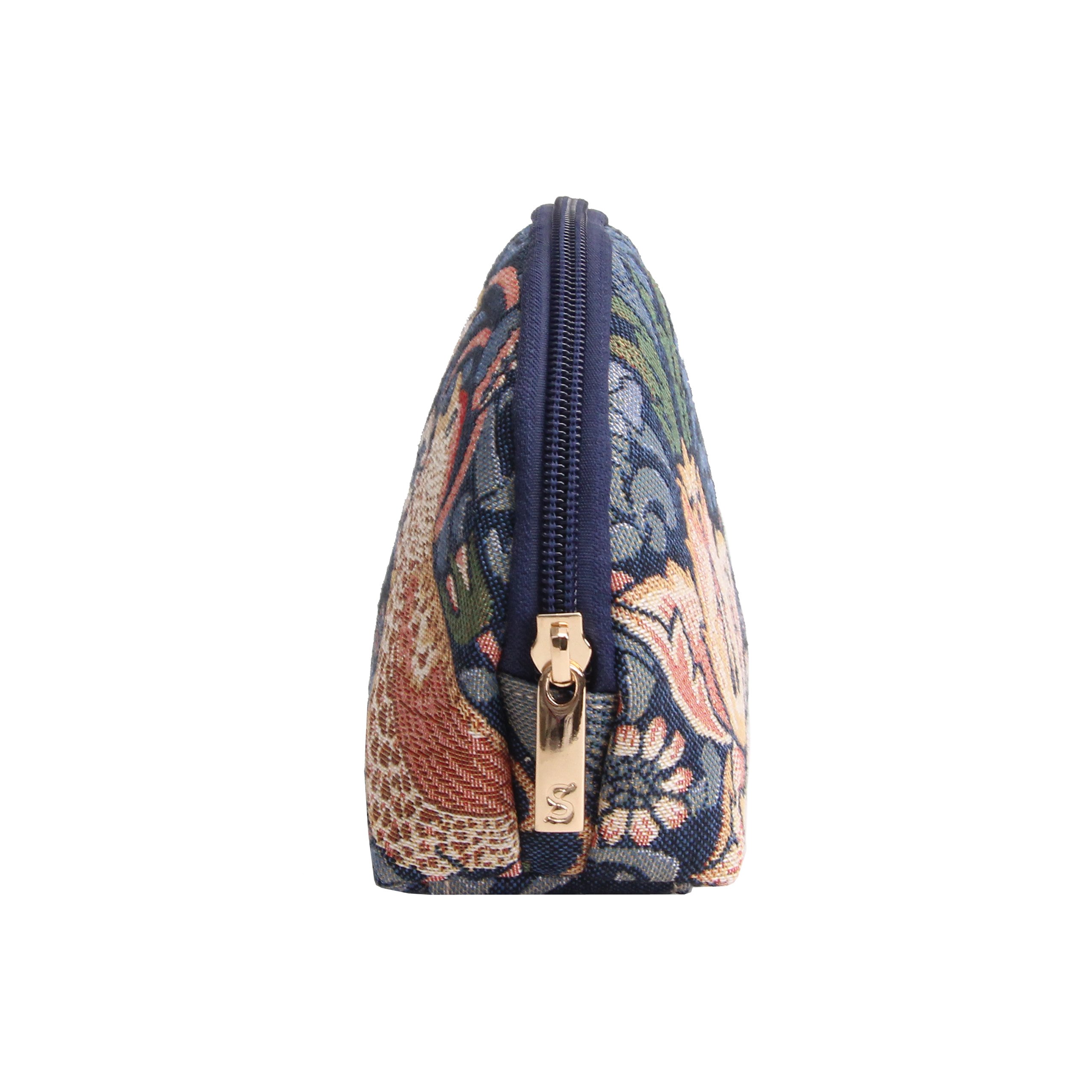 Foto 2 | Bolsa De Cosméticos Signare Tapestry, Bolsa De Maquillaje Strawberry Thief - Venta Internacional.