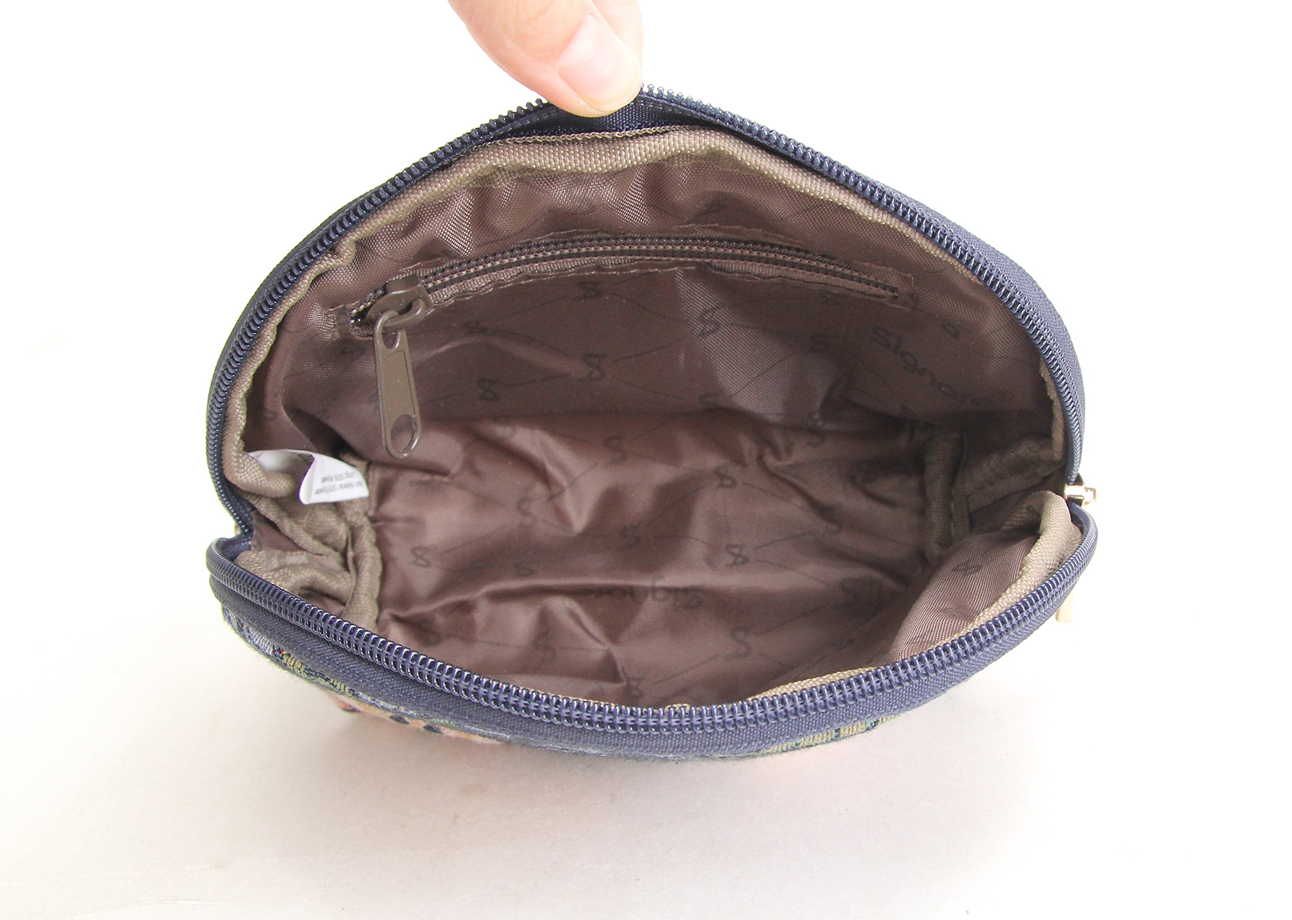Foto 4 pulgar | Bolsa De Cosméticos Signare Tapestry, Bolsa De Maquillaje Strawberry Thief - Venta Internacional.