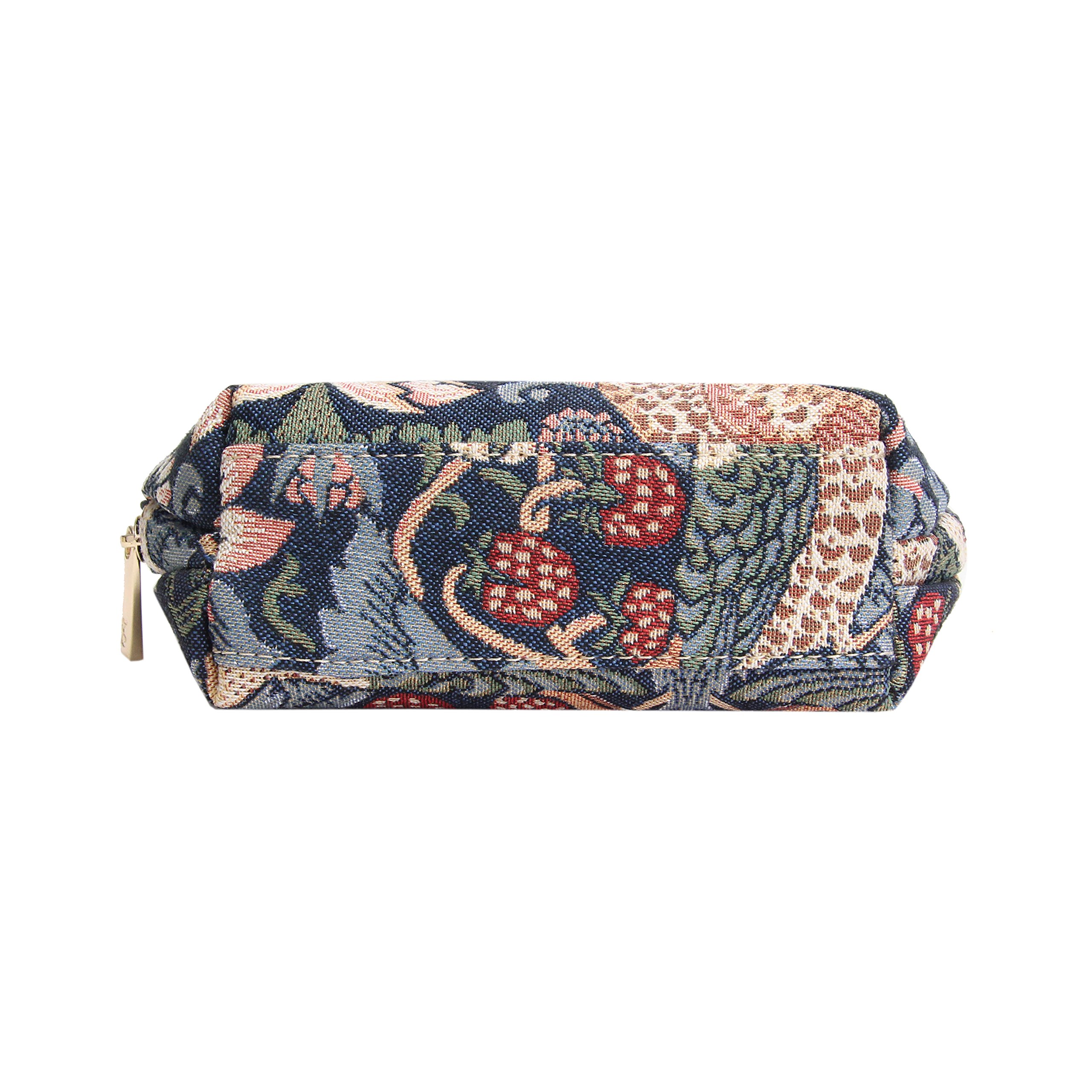 Foto 4 | Bolsa De Cosméticos Signare Tapestry, Bolsa De Maquillaje Strawberry Thief - Venta Internacional.