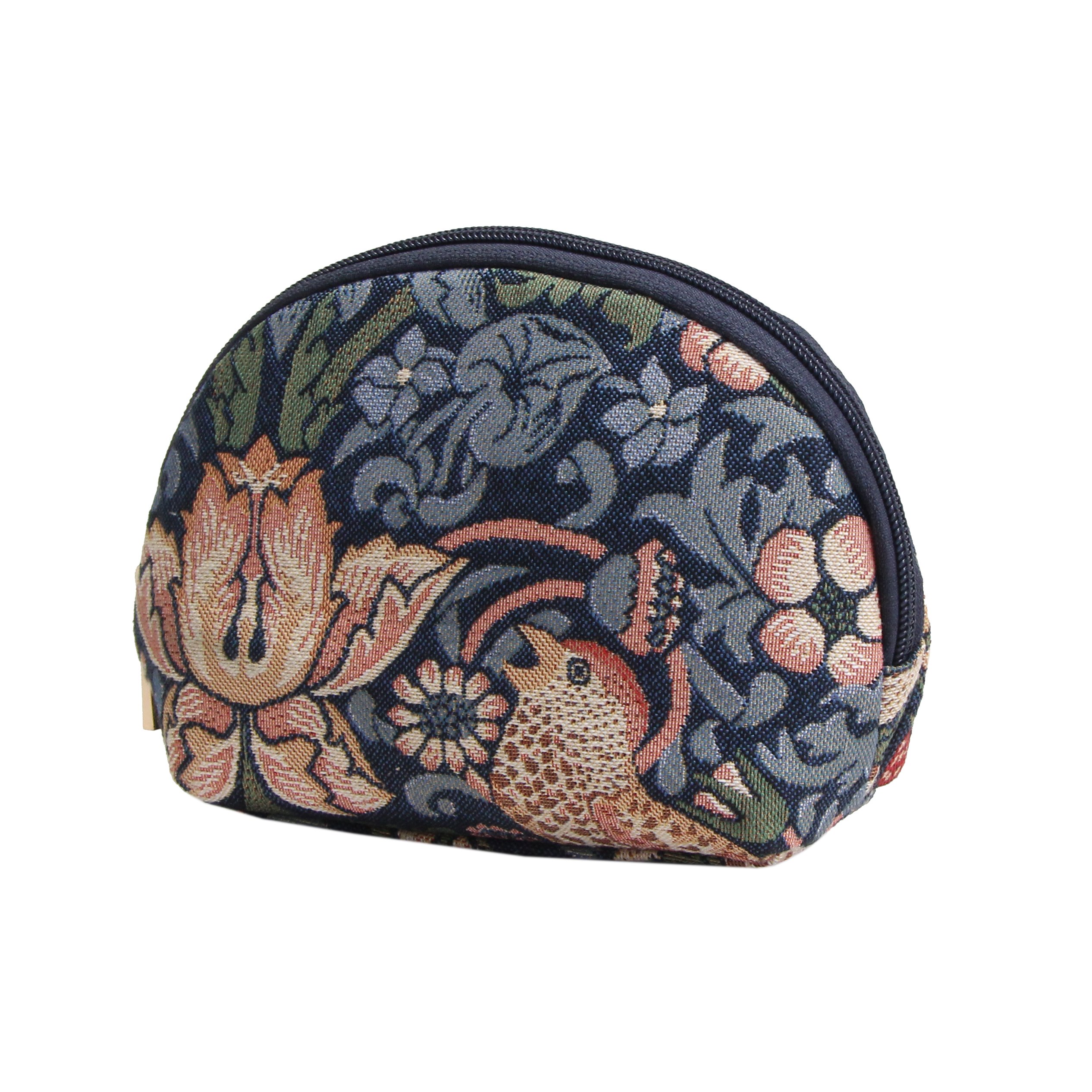 Foto 5 | Bolsa De Cosméticos Signare Tapestry, Bolsa De Maquillaje Strawberry Thief - Venta Internacional.