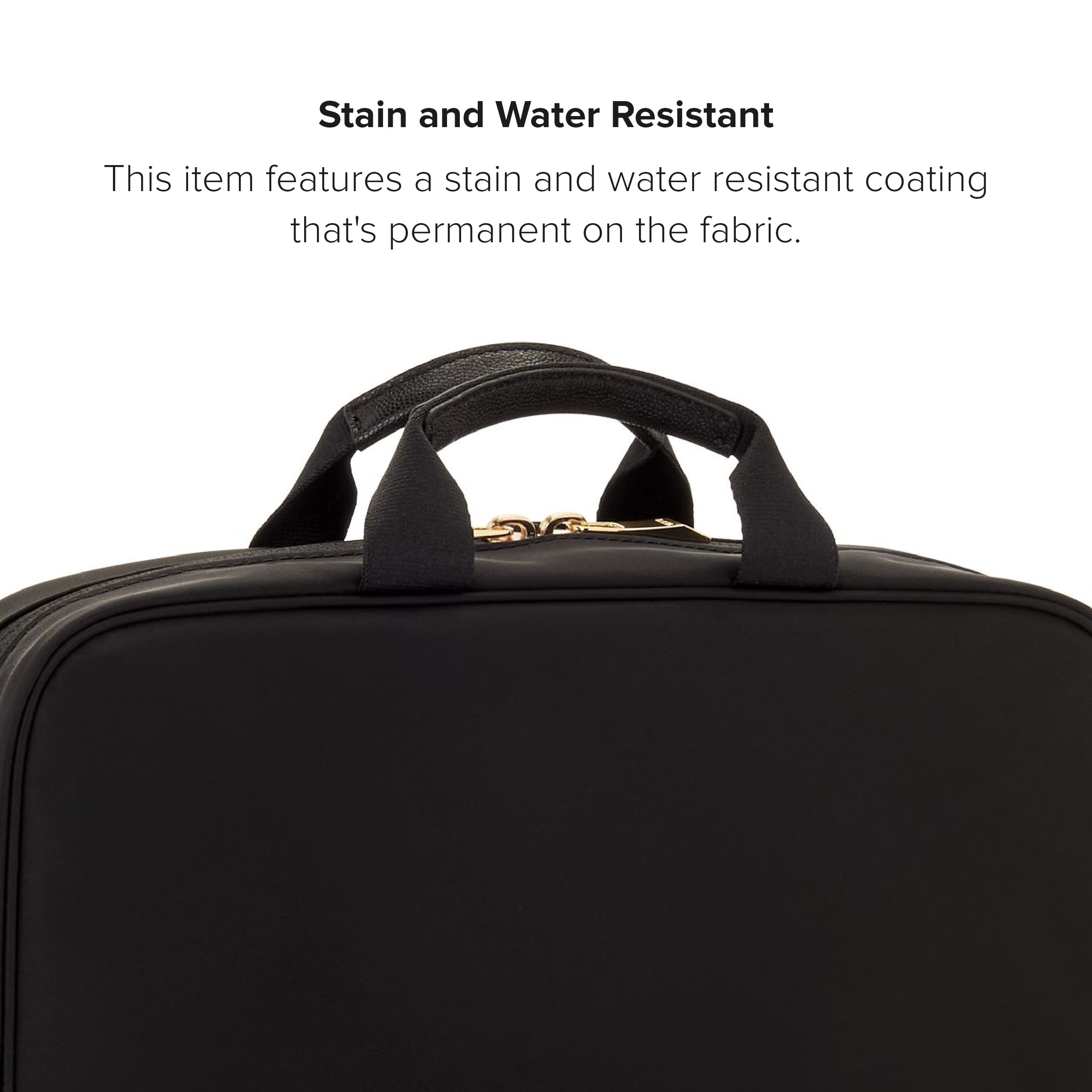 Foto 6 pulgar | Bolsa De Cosméticos Tumi Voyageur Madeline Para Mujer Negra Con Oro Hw - Venta Internacional.