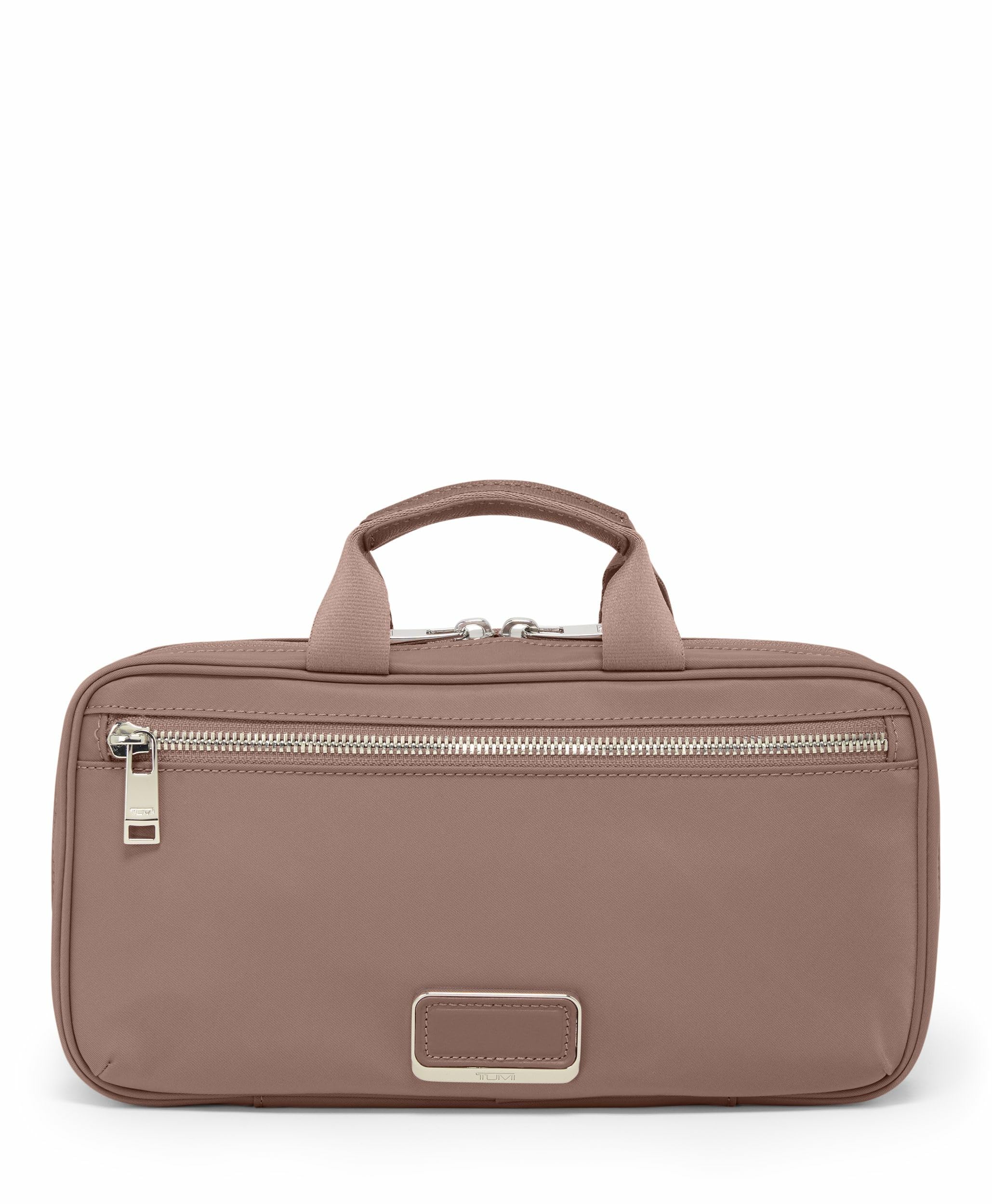 Foto 2 pulgar | Bolsa De Cosméticos Tumi Voyageur Madeline Para Mujer, Color Malva Claro - Venta Internacional.
