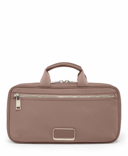 Foto 1 | Bolsa De Cosméticos Tumi Voyageur Madeline Para Mujer, Color Malva Claro - Venta Internacional.