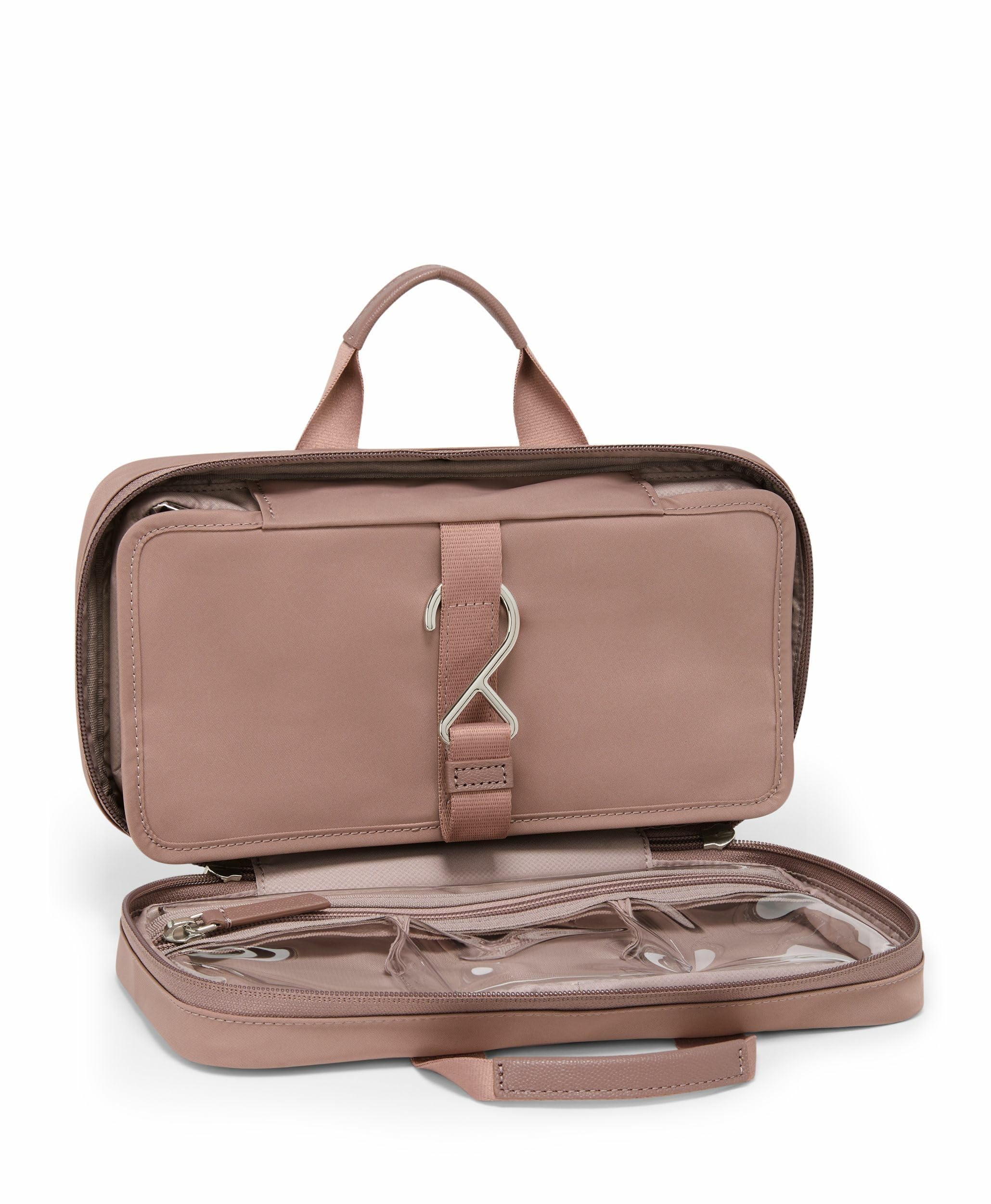 Foto 4 pulgar | Bolsa De Cosméticos Tumi Voyageur Madeline Para Mujer, Color Malva Claro - Venta Internacional.