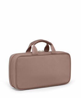 Foto 4 | Bolsa De Cosméticos Tumi Voyageur Madeline Para Mujer, Color Malva Claro - Venta Internacional.