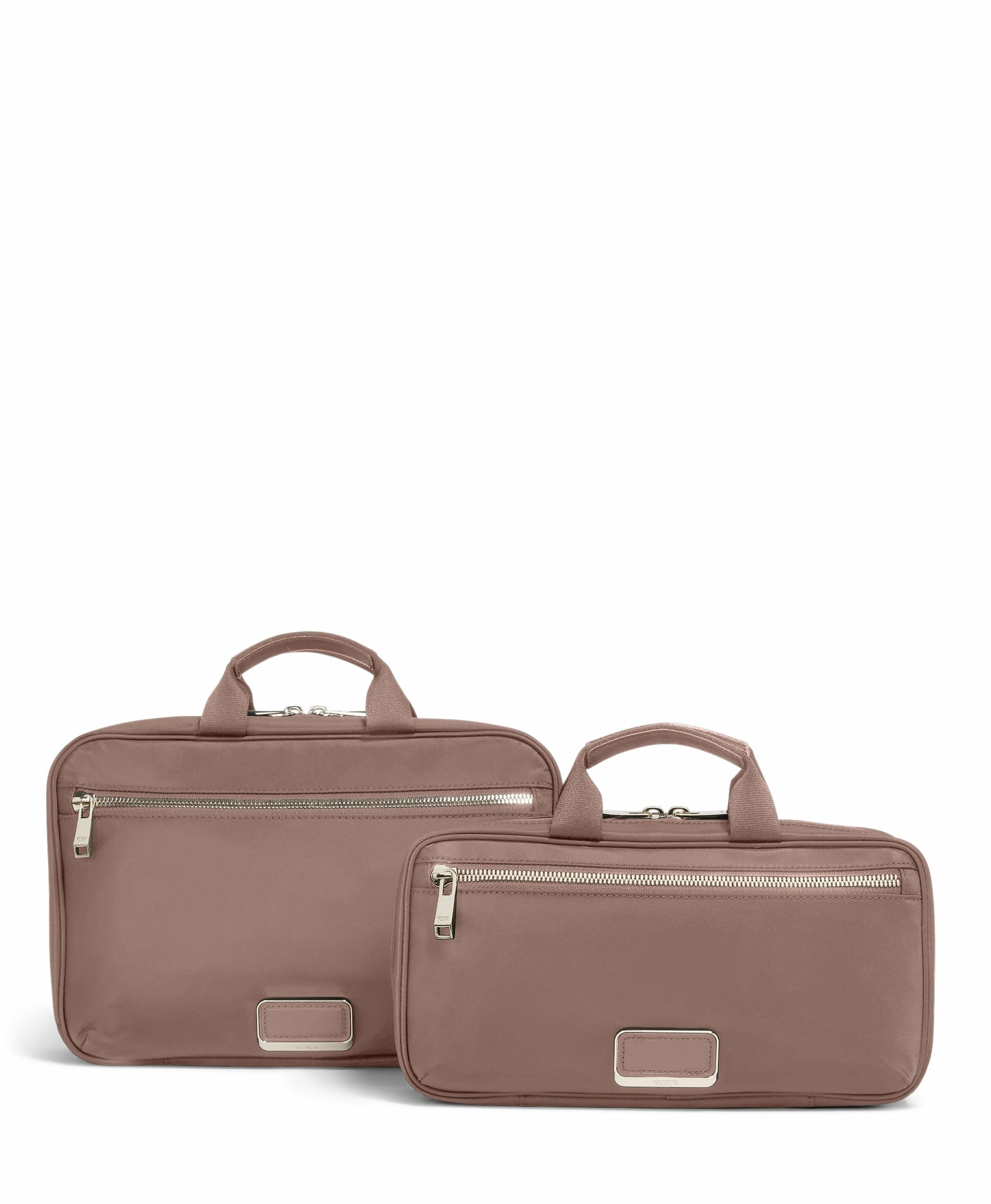 Foto 6 pulgar | Bolsa De Cosméticos Tumi Voyageur Madeline Para Mujer, Color Malva Claro - Venta Internacional.