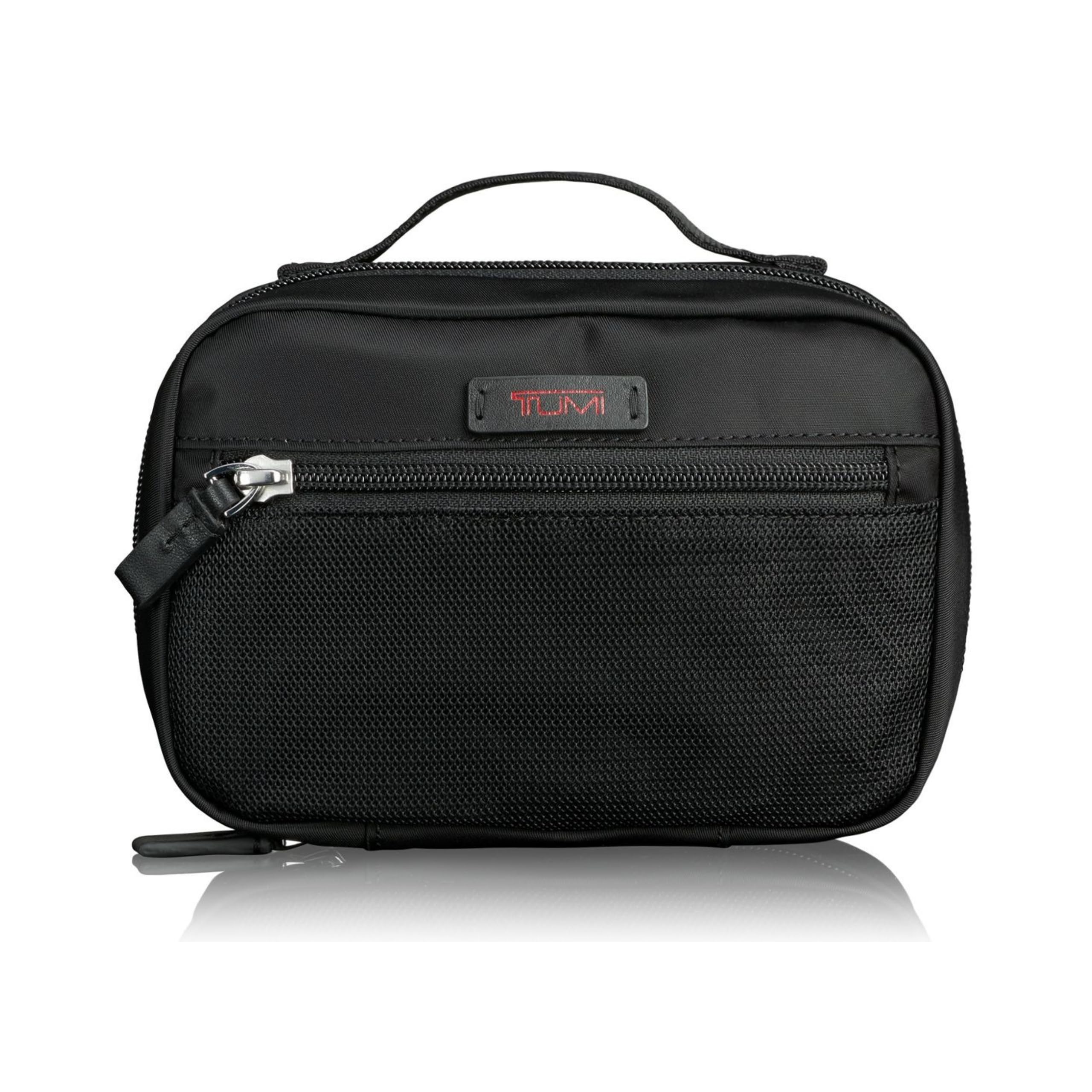 Foto 1 | Funda Organizadora Tumi De Nailon Pequeña Para Accesorios, Funda De Viaje, Color Negro - Venta Internacional.