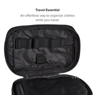 Foto 5 | Funda Organizadora Tumi De Nailon Pequeña Para Accesorios, Funda De Viaje, Color Negro - Venta Internacional.