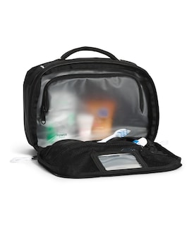 Foto 3 | Kit Dopp The North Face Base Camp Voyager Tnf Negro/tnf Blanco - Venta Internacional.